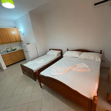 아파트 Solaire Lungomare Vlorë
