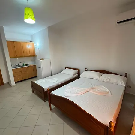 아파트 Solaire Lungomare Vlorë